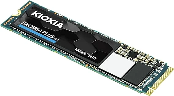 KİOXİA EXCERİA PLUS G2 LRD20Z002TG8 2 TB 3400/3200 MB/S NVME M.2 SSD