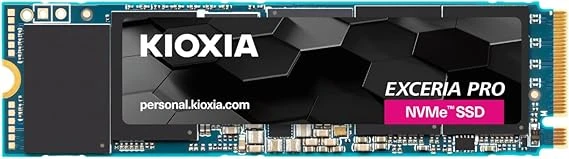 KİOXİA EXCERİA PRO LSE10Z002TG8 PCI-EXPRESS 4.0 2 TB M.2 SSD