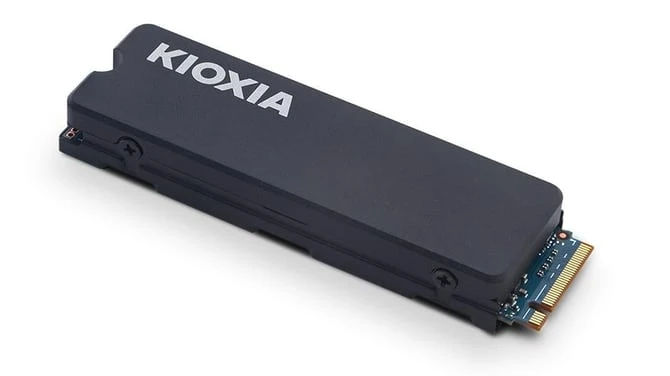 Kioxia PCIe M2 1TB Exceria Heatsink 6200/4900