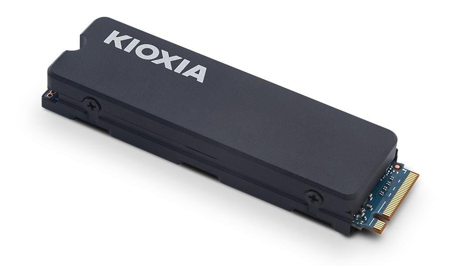 Kioxia PCIe M2 2TB Exceria Heatsink 6200/4900 PS5 SSD Soğutuculu