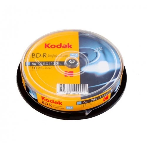 KODAK 25/135/1-6X BLU-RAY 10'LU