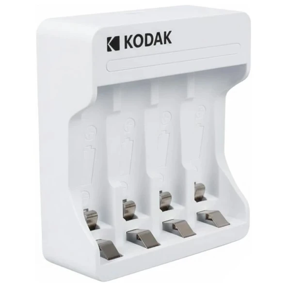 Kodak KD-29490 4'lü Type-C Otomatik Hızlı Pil Şarj Aleti
