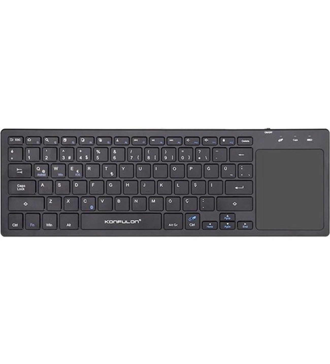 KONFULON V7 KABLOSUZ KLAVYE