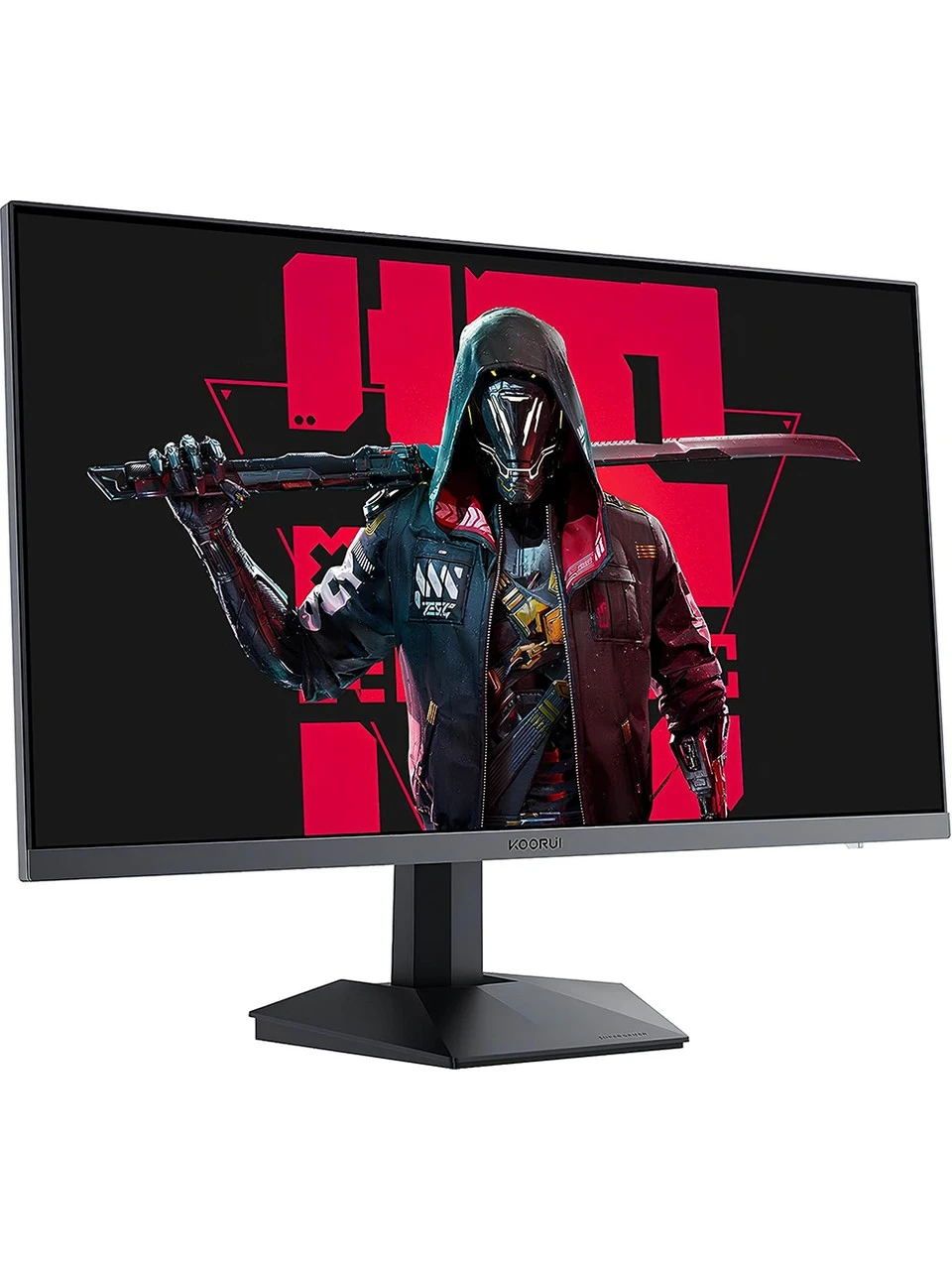 Koorui 27" GN02 Gaming 240Hz Monitör Siyah 1ms  1920x1080, 240Hz, DP, HDMI, AdaptiveSync