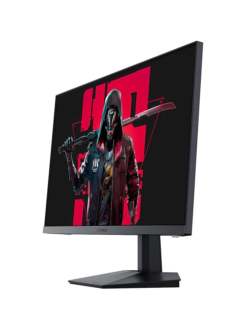 Koorui 27" GN02 Gaming 240Hz Monitör Siyah 1ms  1920x1080, 240Hz, DP, HDMI, AdaptiveSync