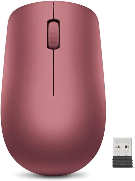 LENOVO  530 KABLOSUZ 1200 DPI ÇİFT ELLE TASARIM MOUSE - CHERRY RED