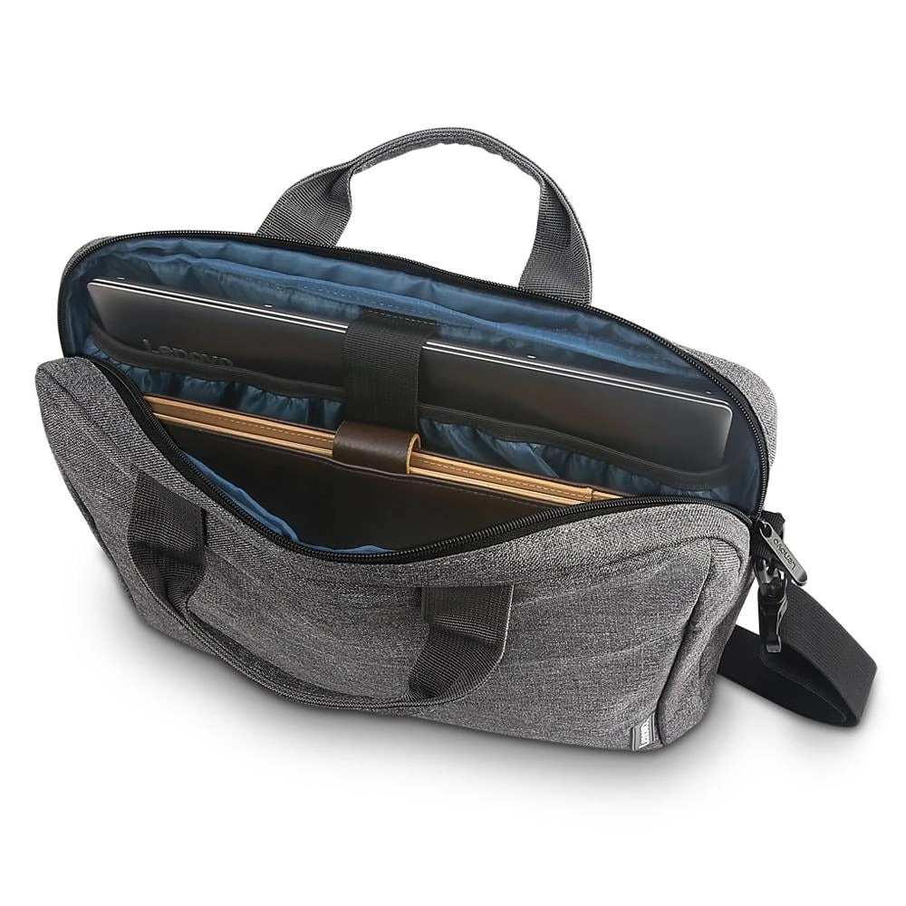 LENOVO CASE 15.6" TOPLOADER T210 TAŞINABİLİR BİLGİSAYAR ÇANTASI GRİ GX40Q17231
