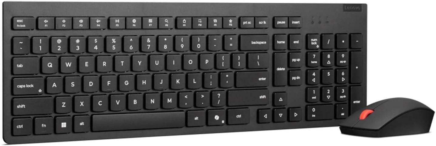 Lenovo Essential Kablosuz Klavye Mouse Set Türkçe Q - 4X31N50744