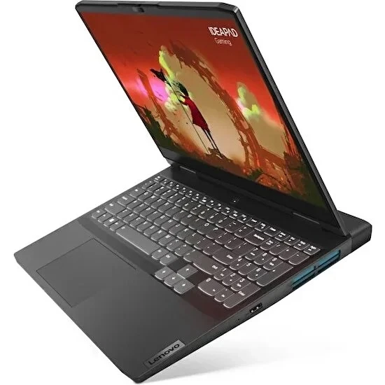 LENOVO IDEAPAD GAMİNG 3 15ARH7 AMD RYZEN 5 7535HS 16GB 512GB SSD RTX4050 FREEDOS 15.6" FHD 120HZ 82SB00PDTX  GAMİNG NOTEBOOK