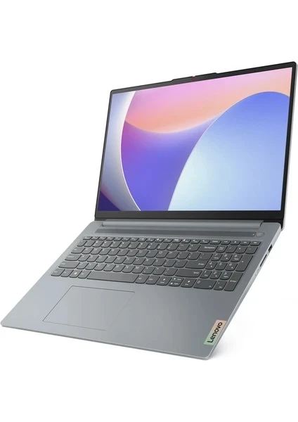 Lenovo Ideapad Slim 3 16IAH8 83ES003QTR Intel Core I5 12450H 16GB 1tb SSD 16" Wuxga Freedos Gri Taşınabilir Bilgisayar