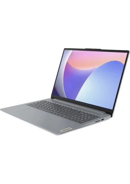 LENOVO IDEAPAD SLİM 3 83ES0033TR İ5-12450H 8G 512G SSD 16 FHD+ 1920X1200 FREEDOS ARCTİC GREY
