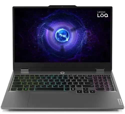 LENOVO LOQ 15IAX9 83GS007XTR İ5-12450HX 8GB 512 GB SSD RTX 4060 8GB GDDR6 15.6'' FHD FREEDOS GAMİNG NOTEBOOK
