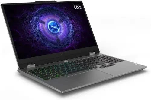LENOVO LOQ 15IAX9 83GS007XTR İ5-12450HX 8GB 512 GB SSD RTX 4060 8GB GDDR6 15.6'' FHD FREEDOS GAMİNG NOTEBOOK