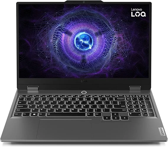 Lenovo LOQ 15IRX10 83JE00ENTR i5-13450HX 24 GB 512 GB SSD RTX5060 15.6" Full HD Gaming Laptop