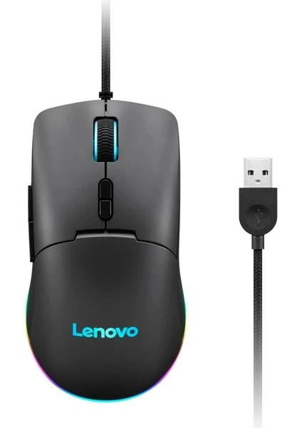 Lenovo M210 RGB GY51M74265 Optik Kablolu Oyuncu Mouse