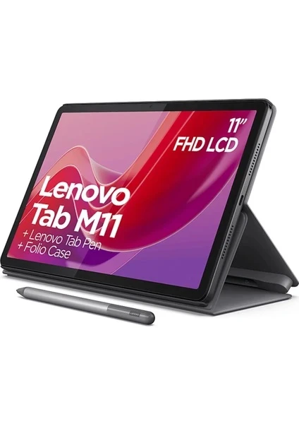 LENOVO TAB M11 4/128GB 11 INC WUXGA NANO-SIM + KALEM GRI