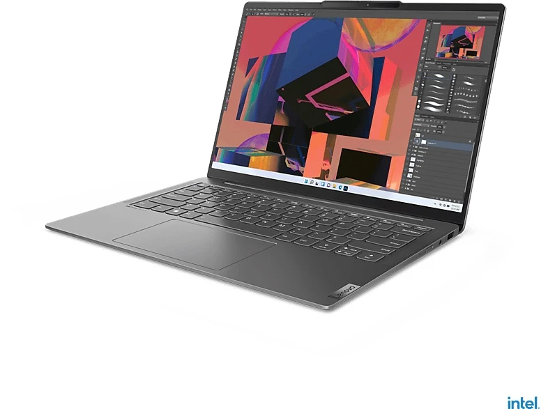 LENOVO YOGA SLİM 6 OLED 82WU006YTX İ5-1240P 8GB 512SSD 14" FULLHD+ W11H TAŞINABİLİR BİLGİSAYAR