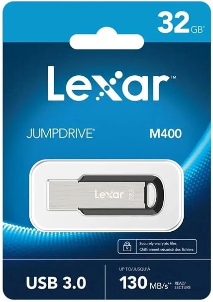 Lexar Jumpdrive M400 32 GB Flash Bellek