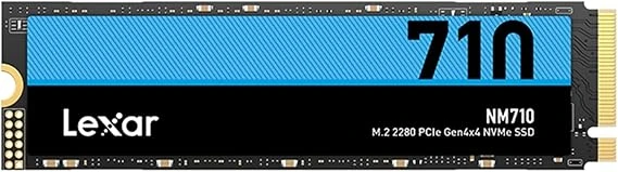 Lexar NM710 LNM710X001T-RNNNG PCI-Express 4.0 1 TB M.2 SSD