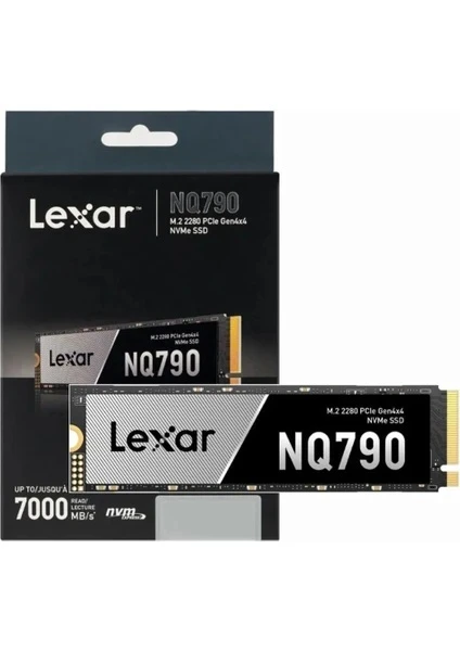 Lexar NQ790 LNQ790X001T-RNNNG PCI-Express 4.0 1 TB M.2 SSD