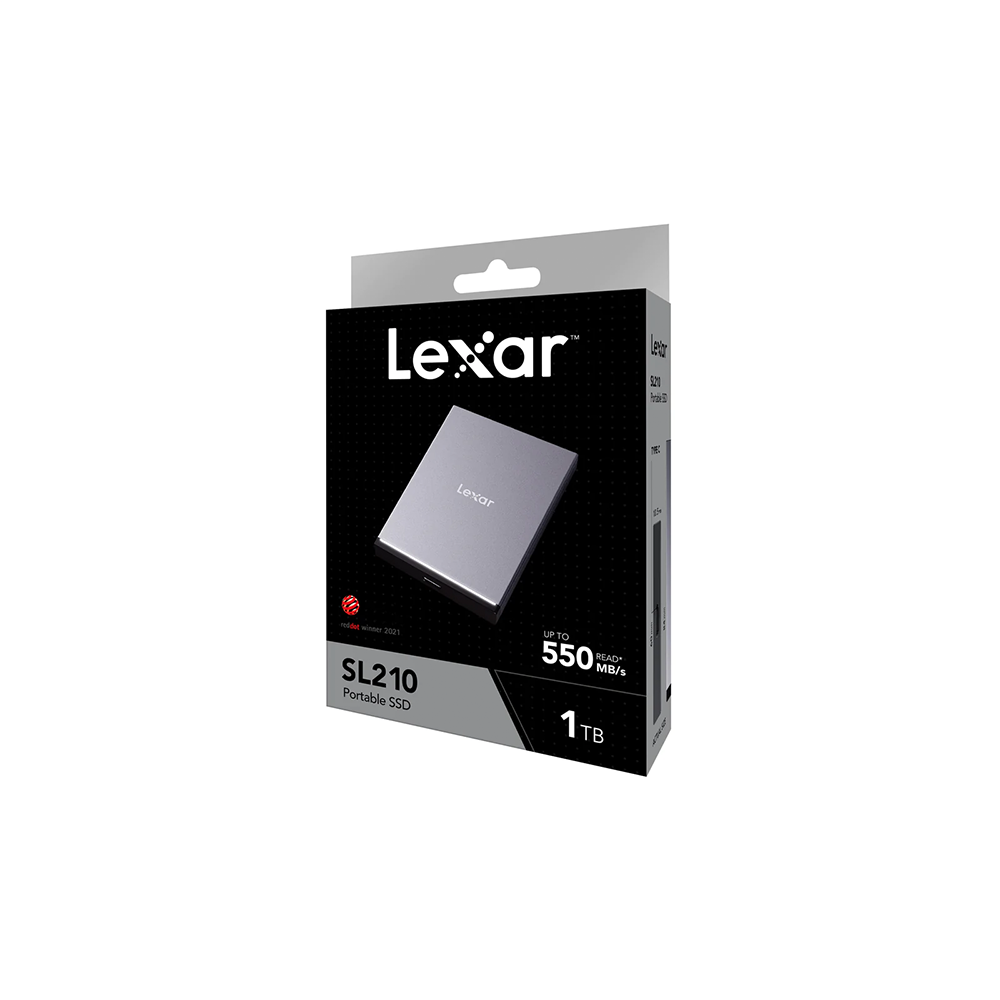 LEXAR SL210 1 TB TAŞINABİLİR SSD HARDDİSK