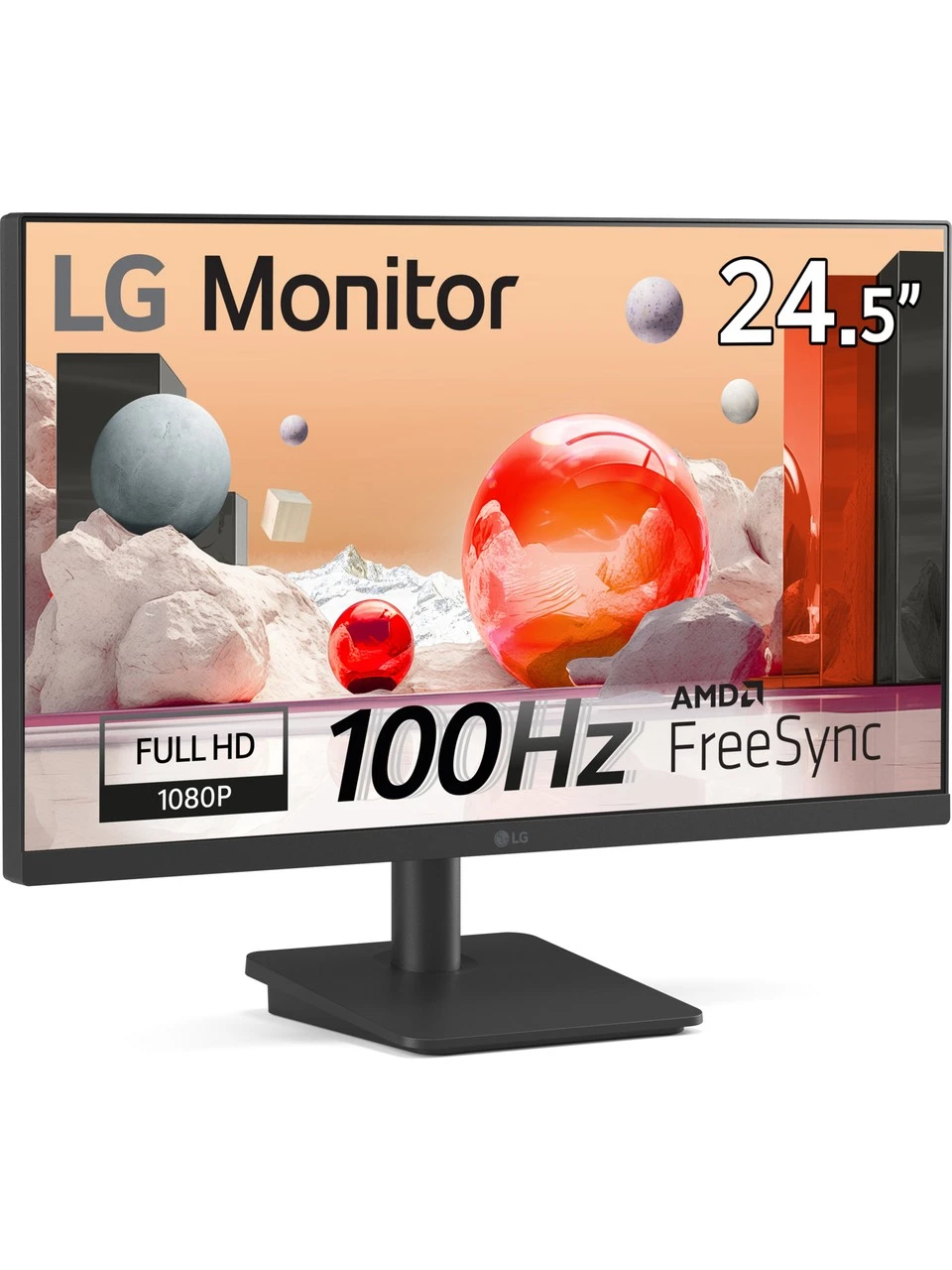 LG 24.5" 25MS500-B 5MS 100HZ FULL HD IPS MONİTÖR