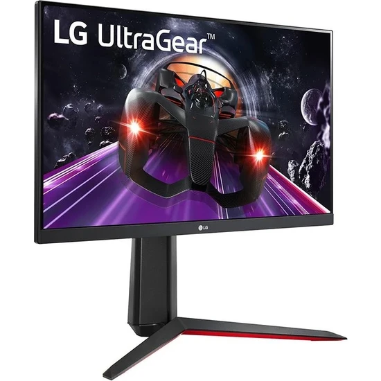 LG ULTRAGEAR 24GN65R-B 23.8'' 1MS 144 HZ (HDMI+DİSPLAY) AMD FREESYNC™ IPS FHD GAMİNG MONİTÖR