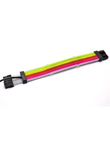 Teşhir Lian Li Strimer Plus V2 8-Pin RGB VGA Cable