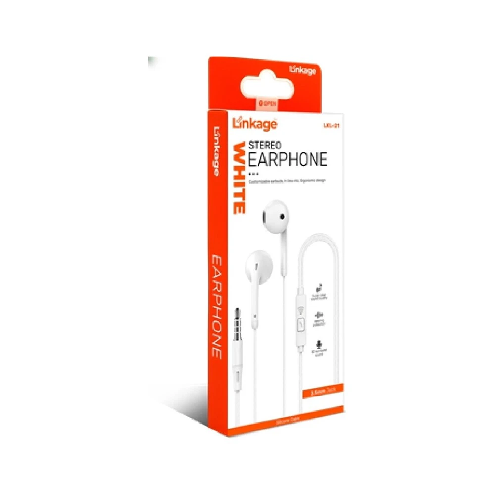 LİNKAGE 3.5MM STEREO EARPHONE KULAKLIK