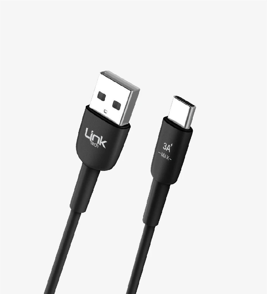 LİNKTECH K602 SAFE 3A TYPE-C USB ŞARJ KABLOSU