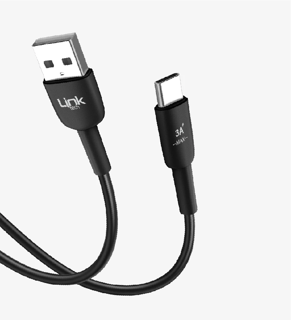 LİNKTECH K602 SAFE 3A TYPE-C USB ŞARJ KABLOSU
