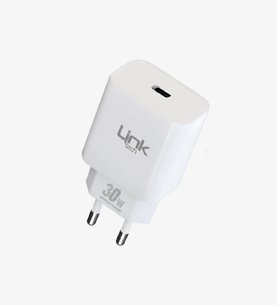 LINKTECH LSC-C213 SAFE 30W TYPE-C HIZLI ŞARJ ADAPTÖRÜ