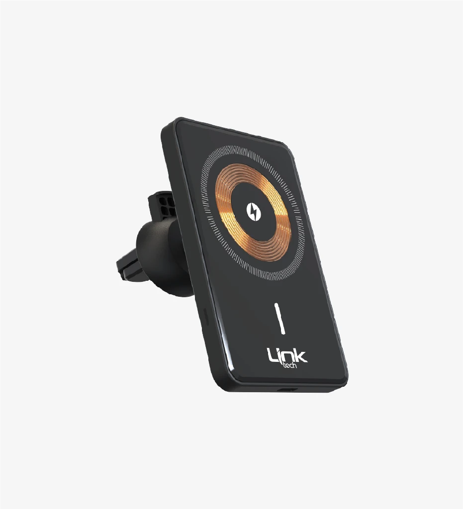 LİNKTECH W517 ARAÇ İÇİ 15W WIRELESS ŞARJ ALETİ & TELEFON TUTACAĞI
