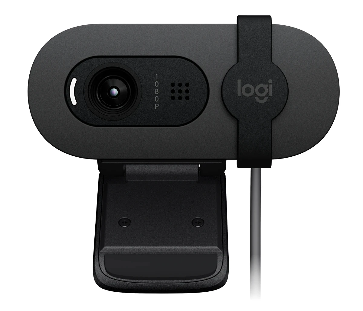 Logitech Brio 100 Siyah Full HD 1080P Mikrofonlu Webcam