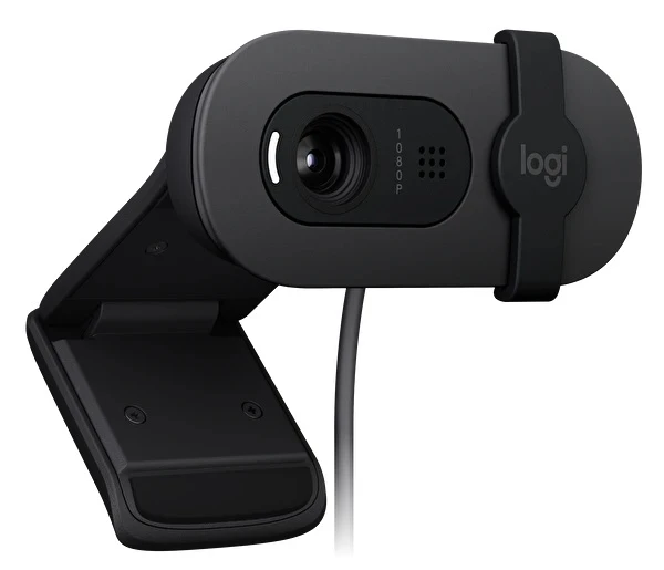 Logitech Brio 100 Siyah Full HD 1080P Mikrofonlu Webcam