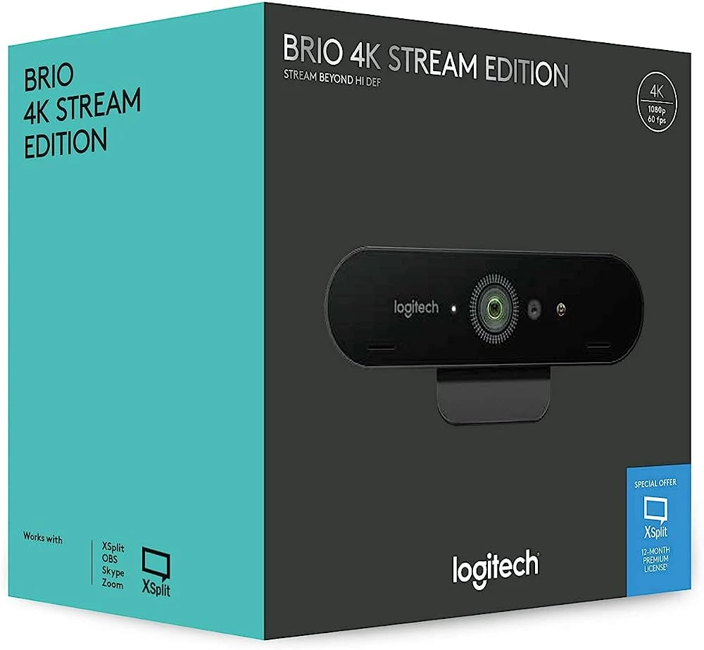 LOGİTECH BRİO 4K STREAM EDITION WEBCAM