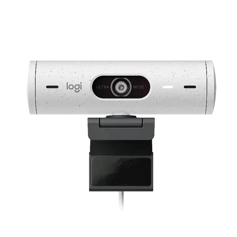 LOGITECH BRIO 500 FULL HD 1080P MİKROFONLU WEB KAMERASI - BEYAZ