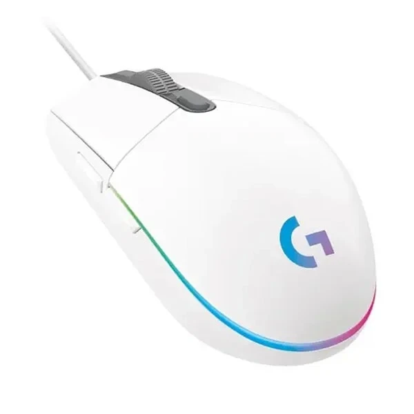 Logitech G102 910-005824 Beyaz Lightsync Optik Kablolu Oyuncu Mouse