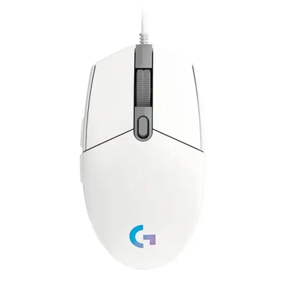 Logitech G102 910-005824 Beyaz Lightsync Optik Kablolu Oyuncu Mouse