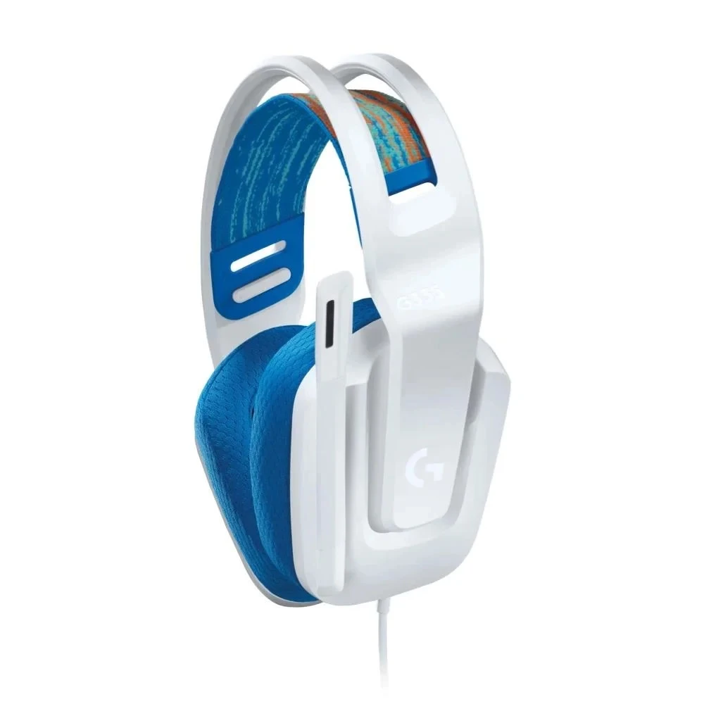 Logitech G335 Beyaz Kablolu Kulak Üstü Oyuncu Kulaklığı