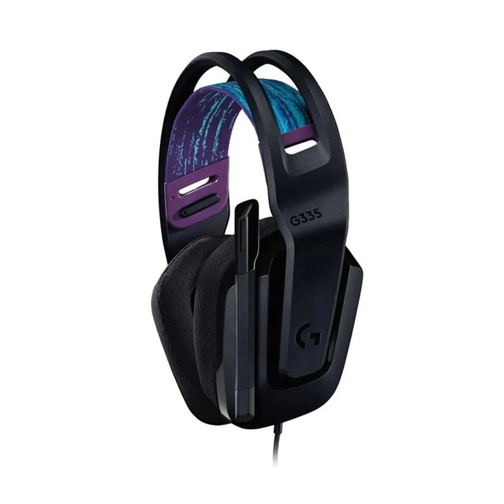 Logitech G335 Siyah Kablolu Kulak Üstü Oyuncu Kulaklığı