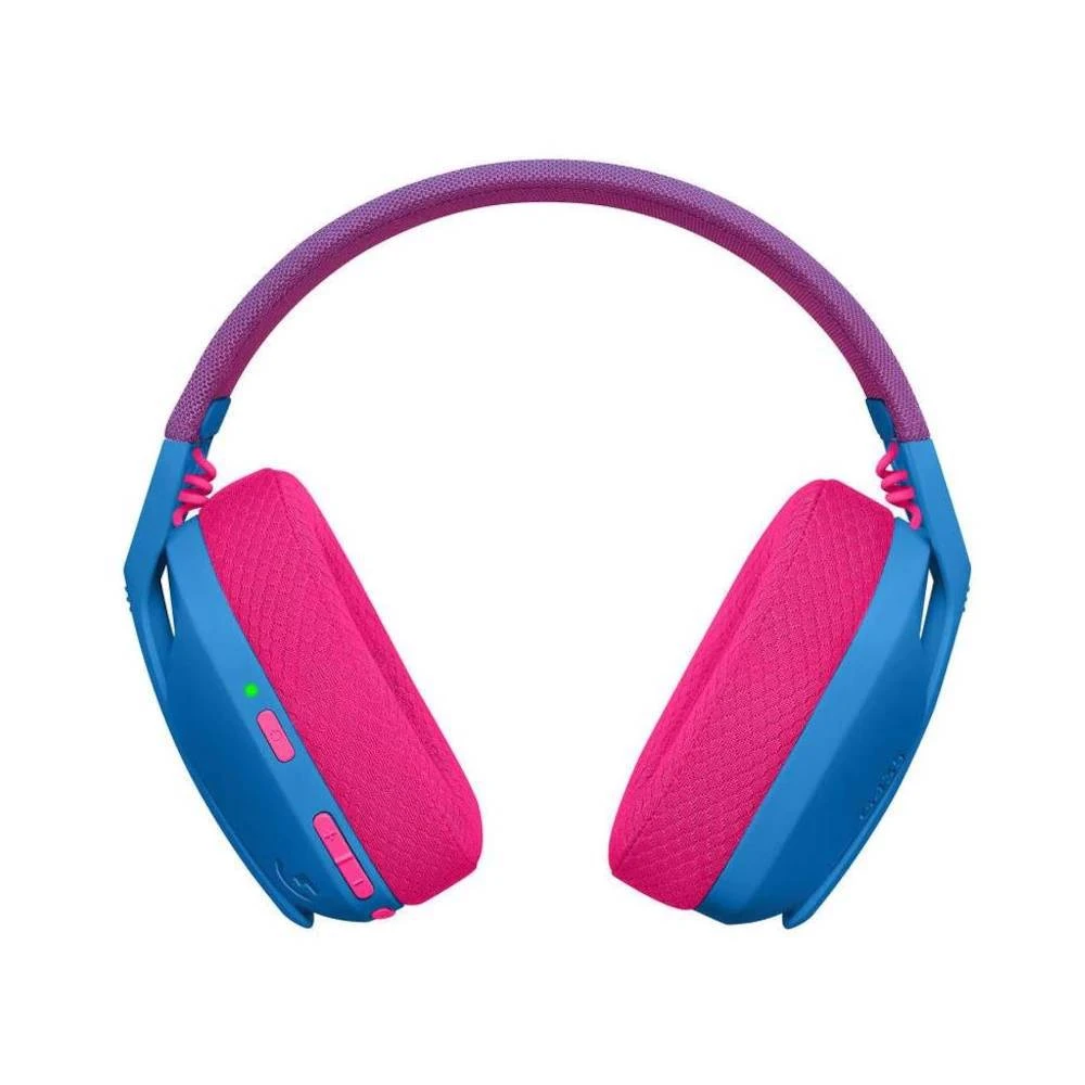 Logitech G435 Lightspeed Mavi Kablosuz Kulak Üstü Oyuncu Kulaklığı