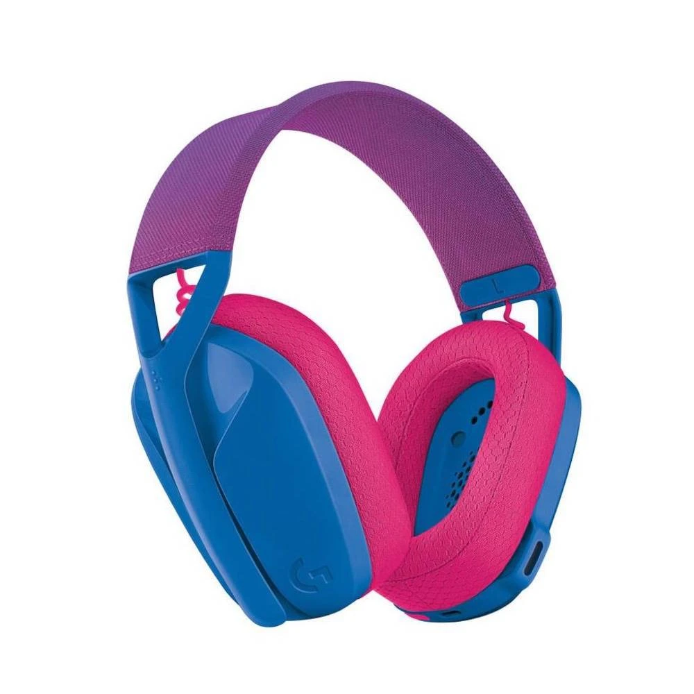 Logitech G435 Lightspeed Mavi Kablosuz Kulak Üstü Oyuncu Kulaklığı