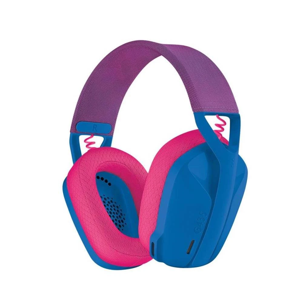 Logitech G435 Lightspeed Mavi Kablosuz Kulak Üstü Oyuncu Kulaklığı