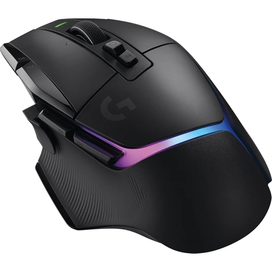 LOGİTECH G G502 X PLUS KABLOSUZ HERO 25K SENSÖRLÜ RGB AYDINLATMALI OYUNCU MOUSE - SİYAH