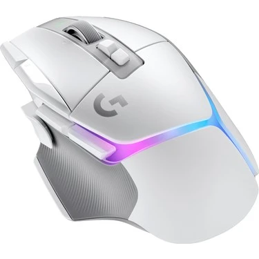 LOGİTECH G G502 X PLUS KABLOSUZ HERO 25K SENSÖRLÜ RGB AYDINLATMALI OYUNCU MOUSE - BEYAZ