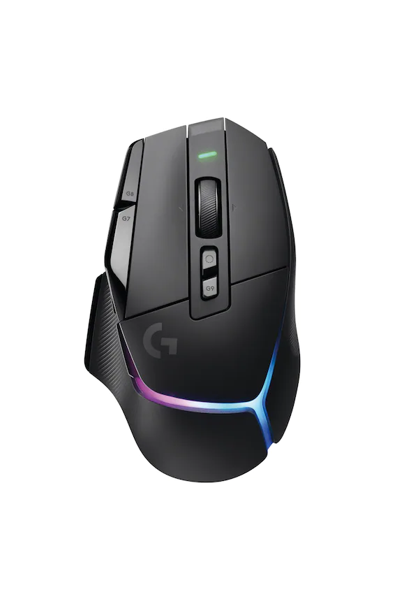 LOGİTECH G G502 X PLUS KABLOSUZ HERO 25K SENSÖRLÜ RGB AYDINLATMALI OYUNCU MOUSE - SİYAH