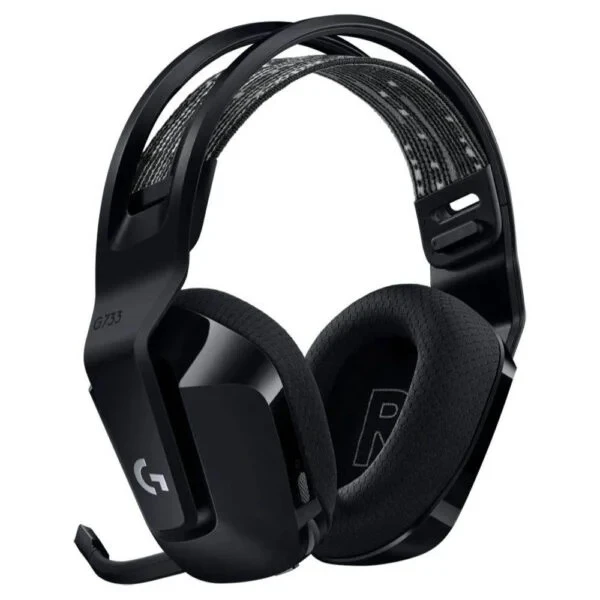 LOGITECH G G733 Lightspeed RGB Kablosuz 7.1 Surround Ses Oyuncu Kulaklığı - Siyah