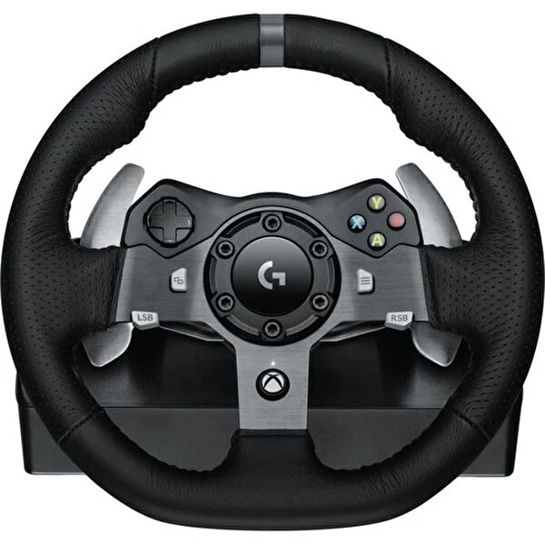 LOGİTECH G G920 DRİVİNG FORCE XBOX ONE YARIŞ DİREKSİYONU + SHİFTER SET