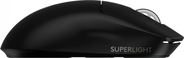 Logitech G PRO X Superlight 2 910-006631 Siyah Lightspeed Hero Şarjlı Optik Kablosuz Oyuncu Mouse